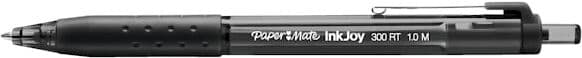 Kulpenna Papermate Injoy 300 RT M svart 12st