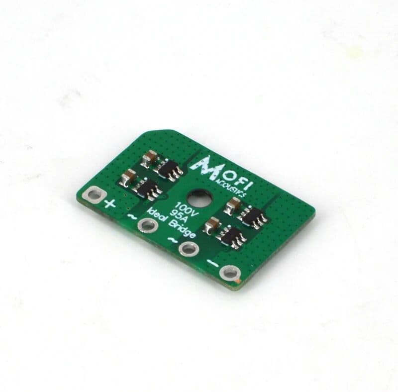 OnifealiMajeson Synchronous rectifier/Ideal Diode Bridge -PASS Class-A amplifier upgrade