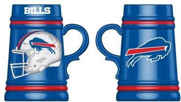 Evergreen Buffalo Bills 24 oz Ceramic Stein Mug