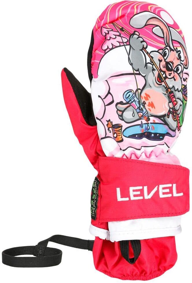 Level  - Animal Mitt Bordeaux - 0 - Moufles