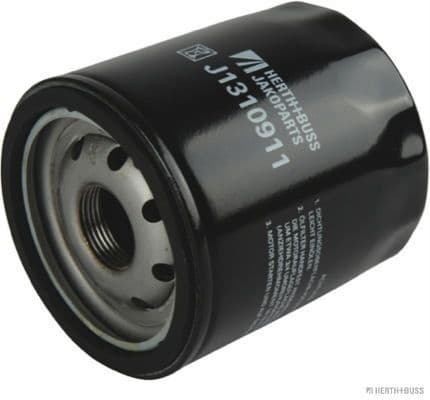 HERTH+BUSS JAKOPARTS J1310911 Oljefilter