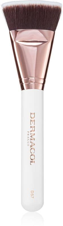 Dermacol Accessories Master Brush by PetraLovelyHair πινέλο για περίγραμμα D57 Rose Gold 1 τμχ