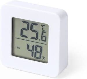 Stazione Meteorologica Tynna Bianca Display LCD Magnetica 4,6 cm Personalizzate o neutre