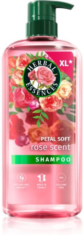 Herbal Essences Petal Soft Rose Scent intensywnie odżywiający szampon do włosów suchych 650 ml