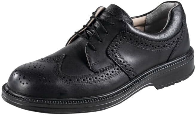 Steitz Secura Chaussures basses noires OFFICER 1 ESD, S1 NB, Pointure EU: 39 (OFFICER 1 ESD S1 NB GR. 39)