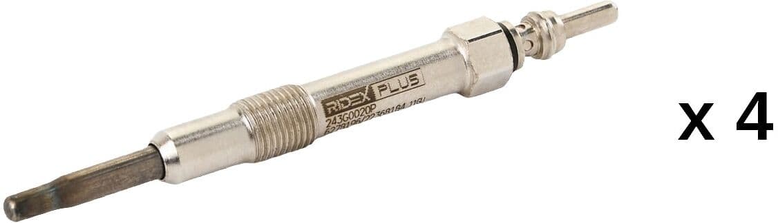 RIDEX PLUS 243G0203P Bujie incandescenta