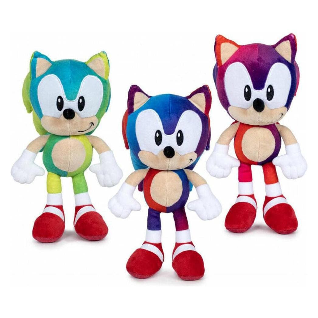 Sega Sonic The Hedgehog degradiert Sonic Plüschtier 30cm (30 cm) (35501)