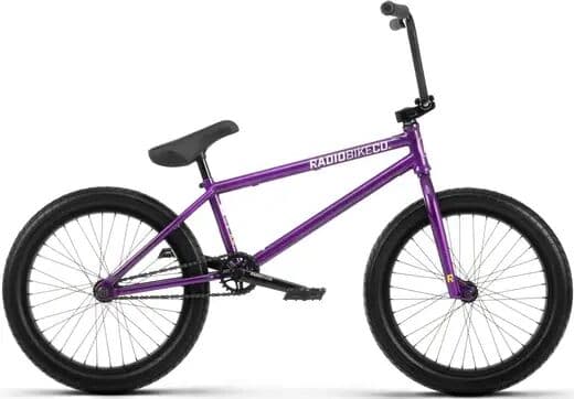 Radio Bike Co Radio Darko 20" BMX Freestyle Bike (Magic Purple)