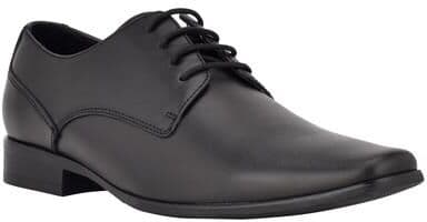 Calvin Klein Brodie (Men's) Dress Shoes in Black, Size 13 M, Leather/Synthetic