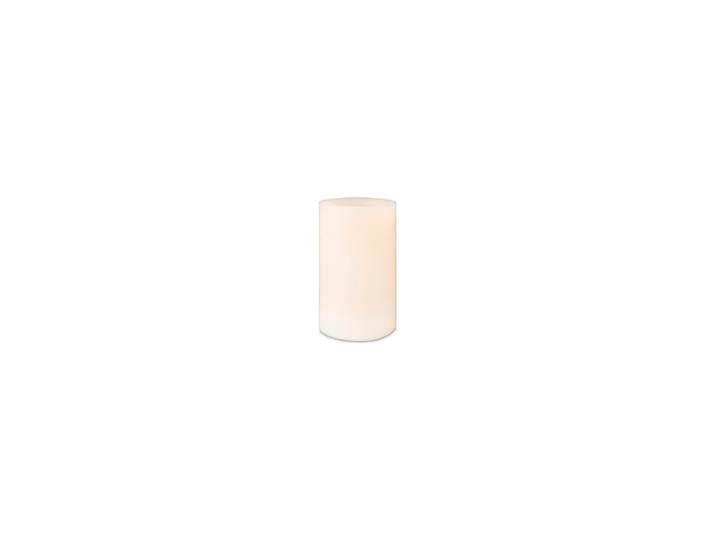 LED Kerze offwhite 14cm