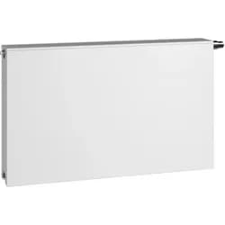Kermi therm-x2 Line-Ventilheizkörper Typ 33, 605x1605x157 mm, weiß RAL 9016 seidenglanz, 10 bar, Ventil rechts, Wärmeleistung 3555 Watt