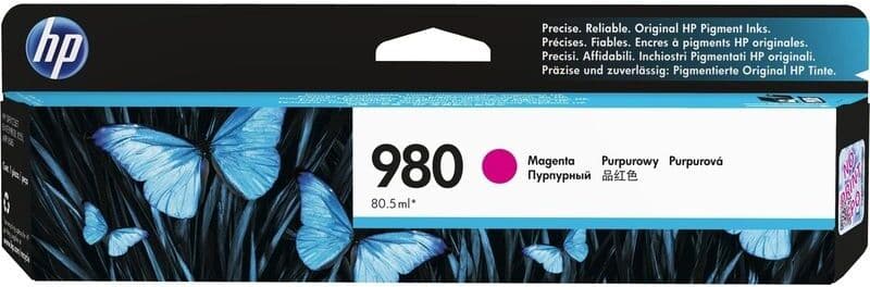 HP 980 (D8J08A) - Magenta - Druckerpatrone