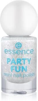 Essence PARTY FUN verniz de unhas com efeito holográfico com glitter tom 20 5 ml. PARTY FUN