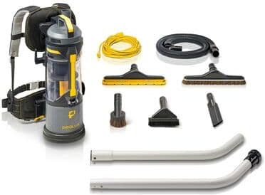 Prolux XForce Pro Commercial Backpack Vacuum w. 1.5 inch Attachment Kit