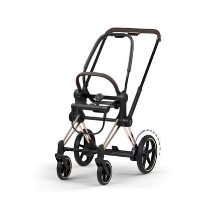 Cybex OPEN BOX e-Priam Style Frame (2026) - Rosegold