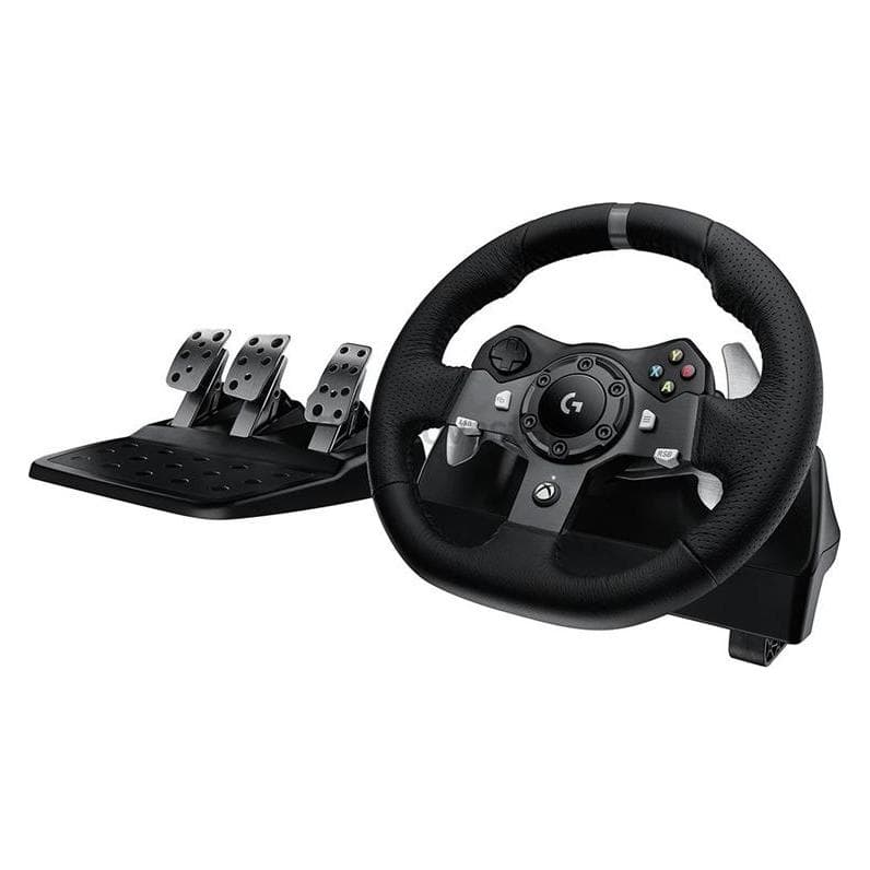 Logitech G G920 Driv Force Rac Wheel-Plugc (PC, Xbox One S, Xbox Series S, Xbox Series X) (991-000551)