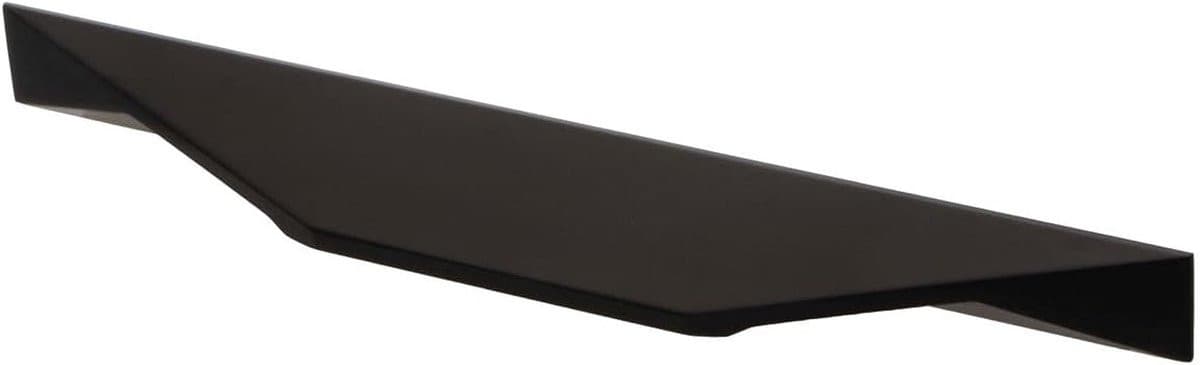 Gedotec Griplijst Meubelgreep Profiel voor Kasten en Laden - Mat Aluminium Design - Zwart Mat - Lengte: 200 mm