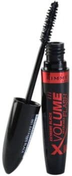 Rimmel Volume Flash X10 Extreme Black máscara para volume e densidade tom 001 Extreme Black 8 ml. Volume Flash X10 Extreme Black