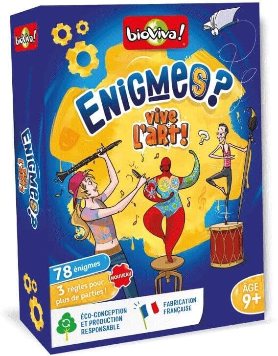 Bioviva Editions Enigmes - Vive l'Art !