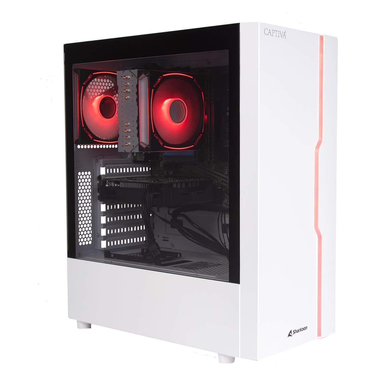 Captiva Advanced R93-323 (1000 GB, 16 GB, AMD Ryzen 5 7500F, GeForce RTX 5060) (93323)