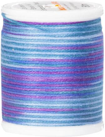 buttinette Multicolor-Sticktwist, blau