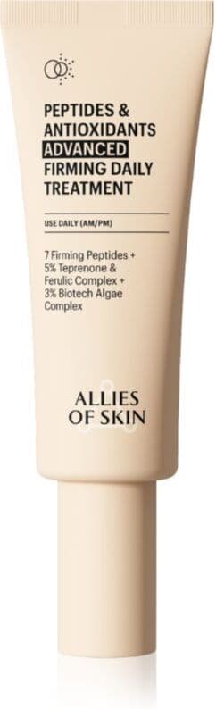 Allies of Skin Peptides & Antioxidants Advanced intensywnie ujędrniający krem na dzień i noc do nawilżenia i ujędrnienia skóry 75 ml