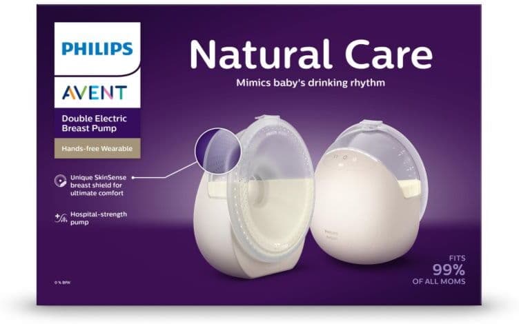 Philips Avent Natural Care SCF495/11 tire-lait électrique mains libres 1 pcs