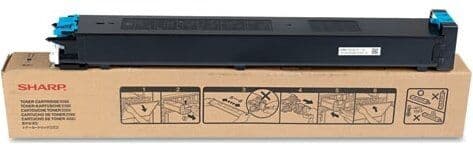 Sharp Mx-23gtca Lasertoner, Blå, 10000s