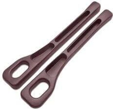 Uplift Treasures Car Seat Gap Filler Organizer Set brown 1 Pair