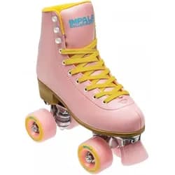 IMPALA QUAD SKATE Rollschuh pink/yellow - 41