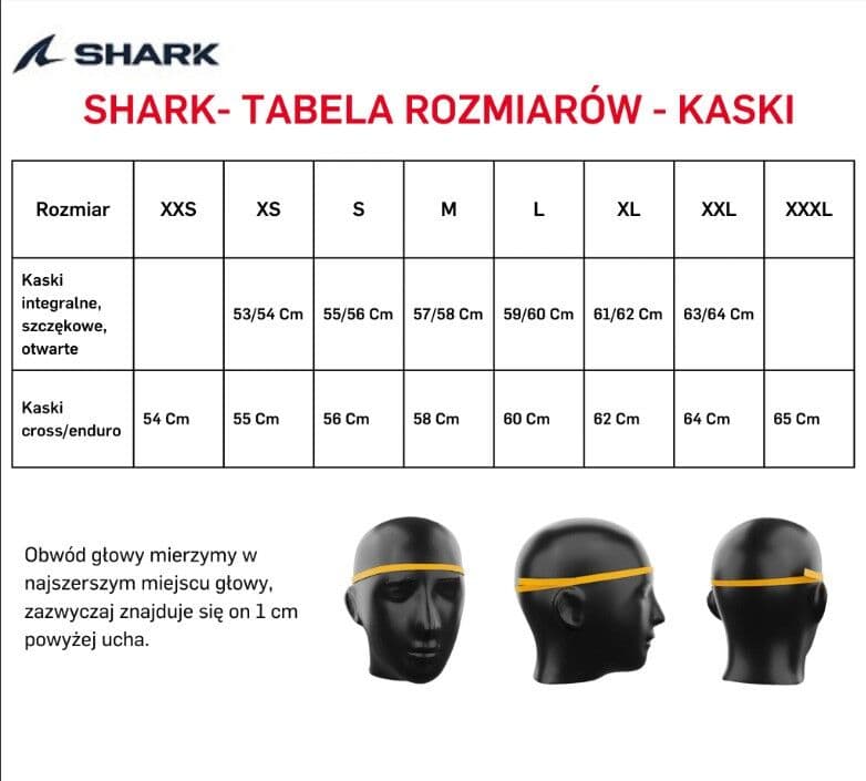 SHARK HE8712E-KSR-S Felnyitható bukósisak