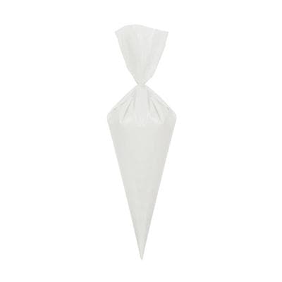 MONOUSO - Spritzbeutel PE auf Rolle Transparent 27,5x46cm (100 Stück)