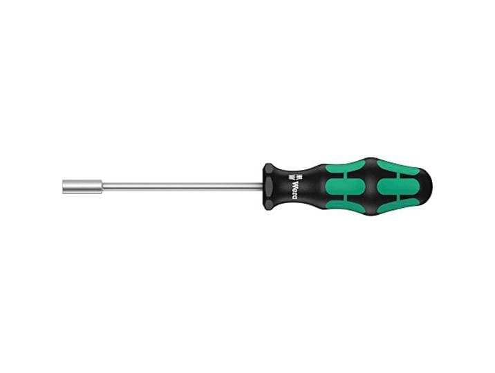 Wera 395 Steeksleutelschroevendraaier Schroevendraaier. 4,0 x 125 mm Steeksleutel.