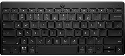 HP Teclado Bluetooth Compacto  350 - Preto