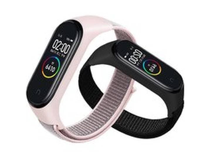 Nylon armband voor Mi Band 8 9 10 band sporthorloge riem Pulsera Correa voor Miband 7 6 5 polsband voor Mi Band 4 3 armband