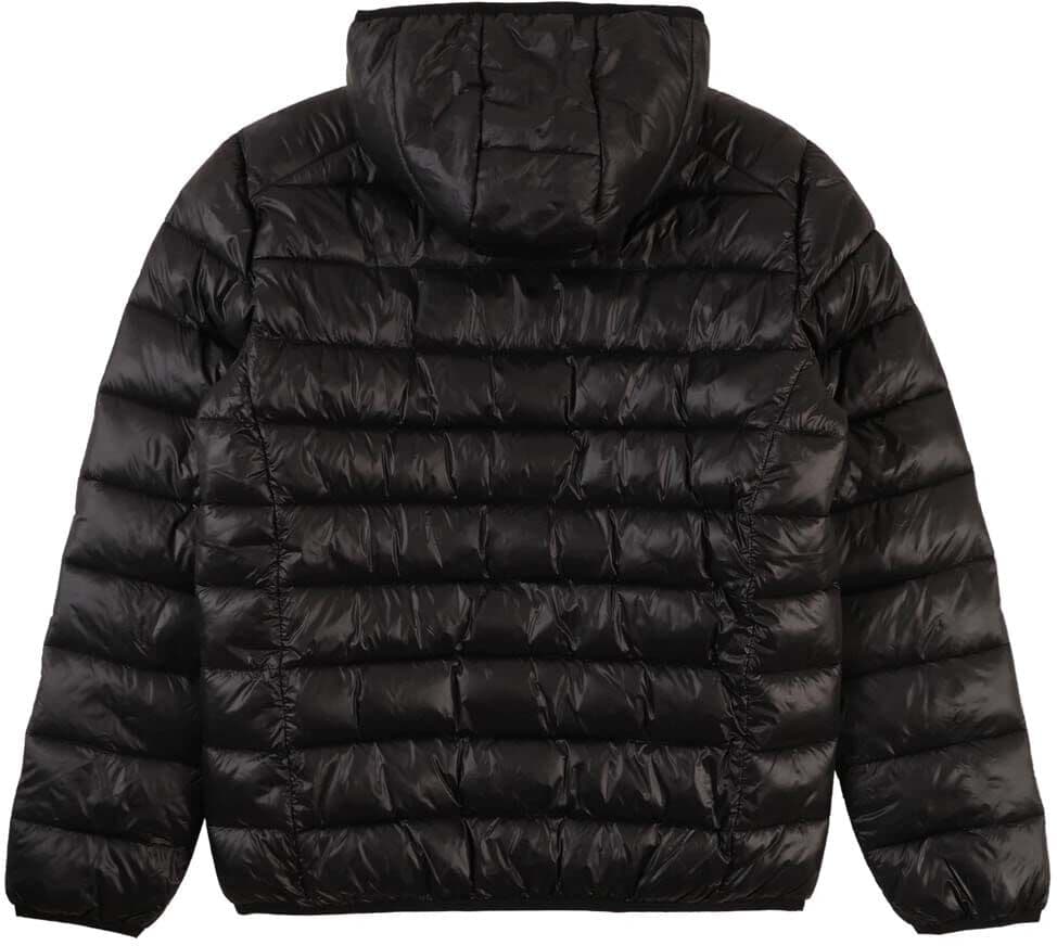 Fila Milano regular hooded thin puffer takki (miehet) - Black, L