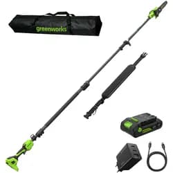 Greenworks POWERALL 24V Teleskop-Hochentaster 20cm - 3Ah Akku