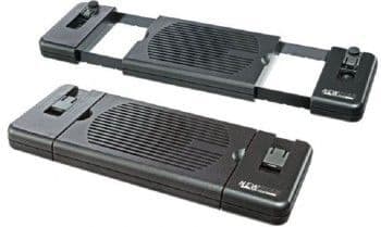 NewStar Neomounts notebook cooler (cools 15 degrees celcius) black