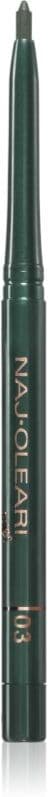 Naj Oleari Irresistible Eyeliner & Kajal αυτόματο μολύβι για τα μάτια απόχρωση 03 Pearly Forest Green 0.35 γρ