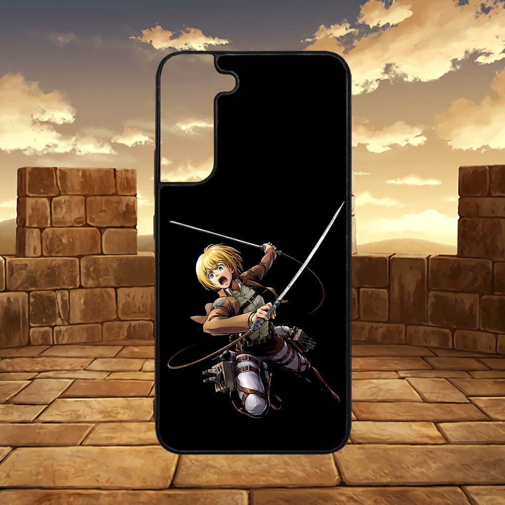 Szupitokok Attack on Titan - Armin - Etui na Samsung