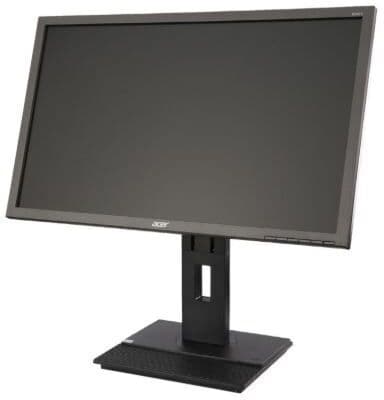 Acer B246HYL   23.8"   Czarny - Refurbished
