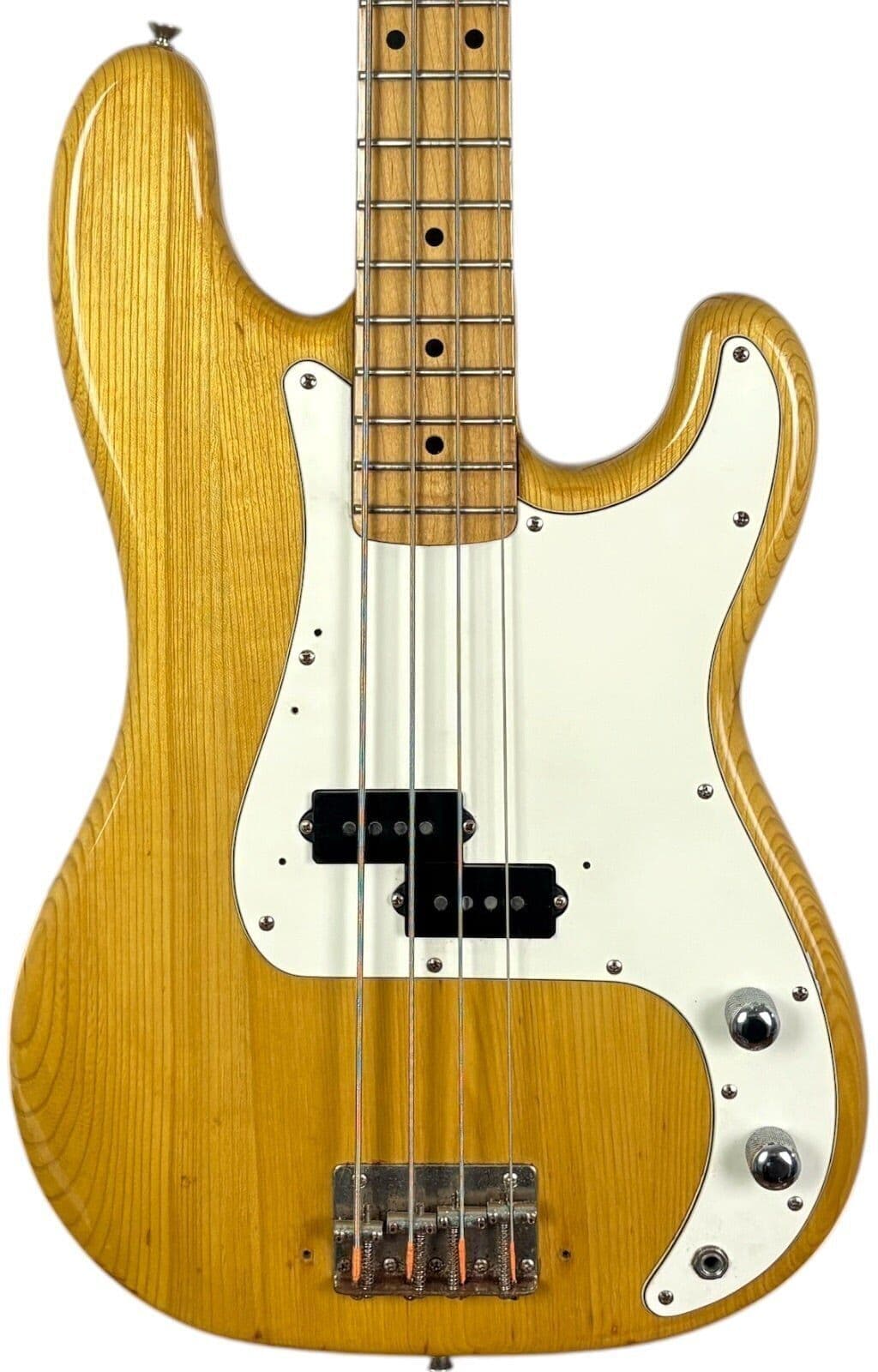 Greco Mercury Precision Bass 1980   Natur