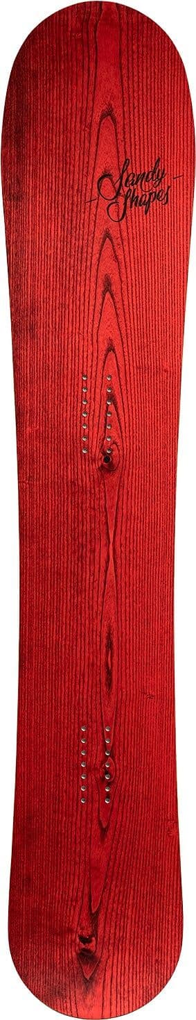 SANDY SHAPES VIRTUOSA  - RED ASH WHL - Man