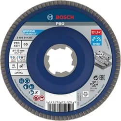 Bosch PRO Fächerschleifscheibe X571 Best for Metal, gerade, Kunststoff - 2608619207