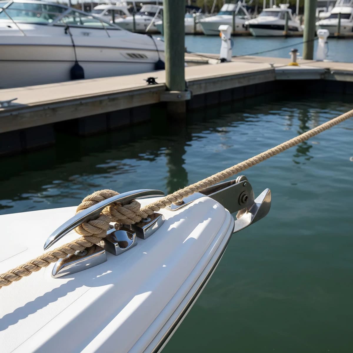 NONE High Mirror Polished 316 Stainless Steel Marine Mooring Folding Cleat 5inch 6inch Boat Tie Down Cleat  Folding Dock Cleats