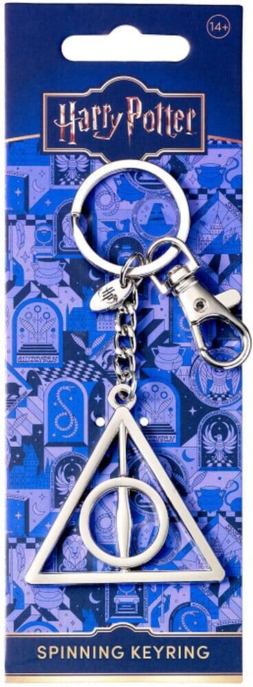 THE CARAT SHOP Harry Potter Deathly Hallows kulcstartó Ajándéktárgyak