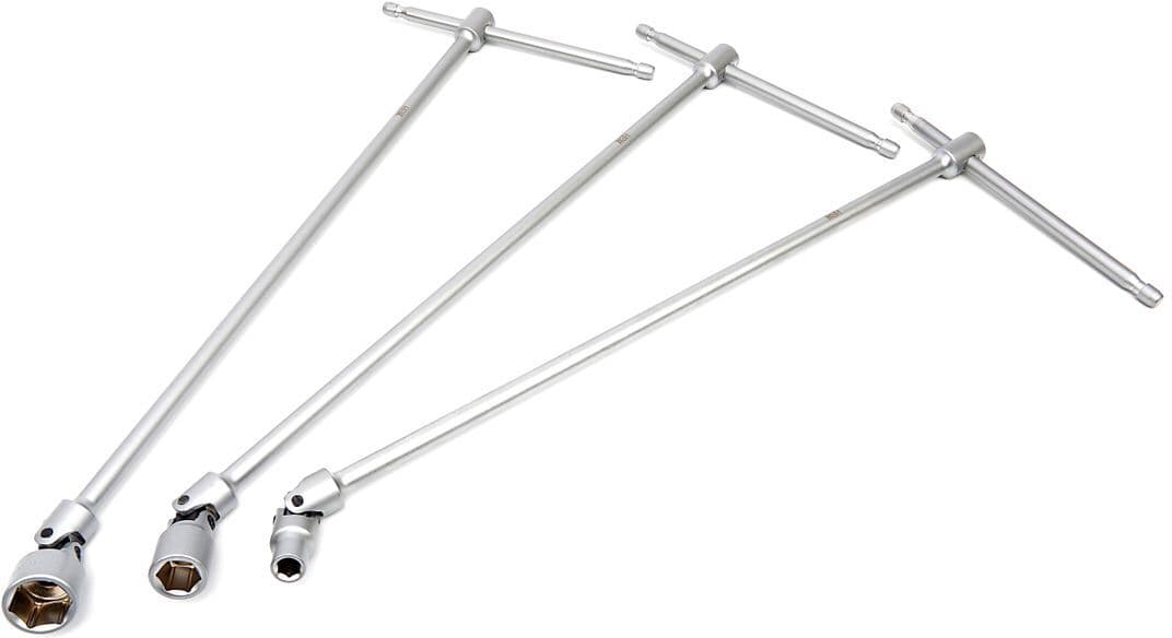 Chiavi a T Extra Lunga HBM con Giunto Cardanico 400 mm