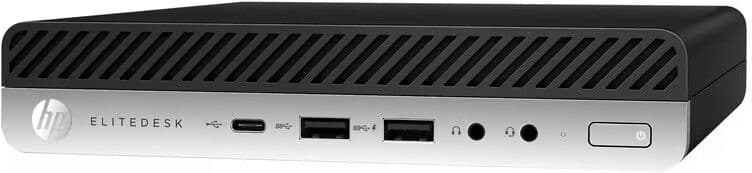 HP EliteDesk 800 G5 Mini i5 (gen 9) 16GB 256GB W11P  (2 DisplayPort + 1 VGA)