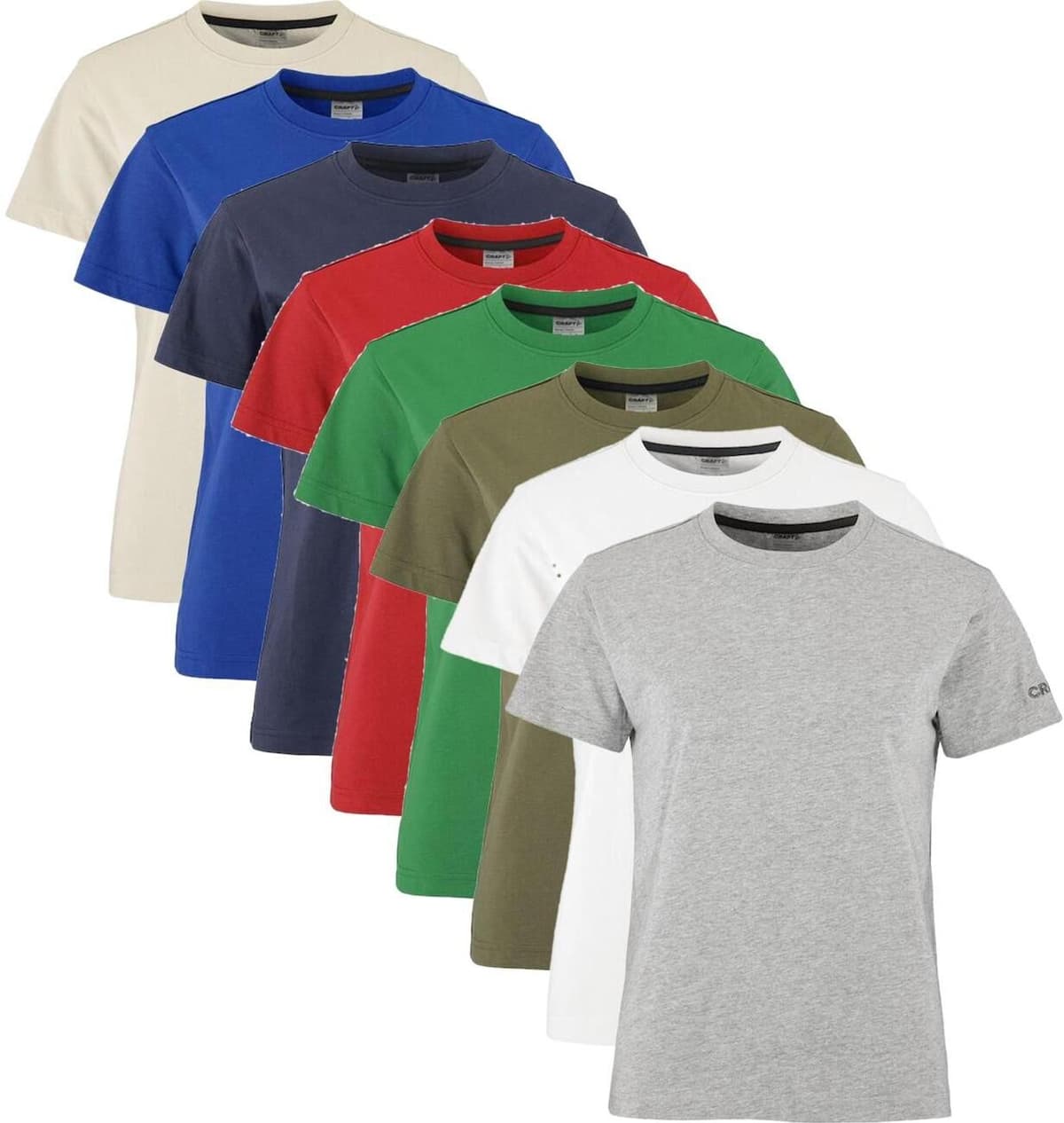 Craft 1915302 Community 2.0 Tee W Kvinde Plaster L