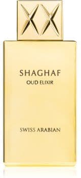 Swiss Arabian Shaghaf Oud Elixir Eau de Parfum unissexo 75 ml. Shaghaf Oud Elixir